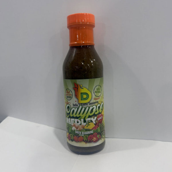 Calypso Medley Spicy – Green Seasoning